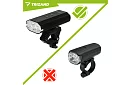 Sada LED svetiel na bicykel – 1300 lm, 5200 mAh