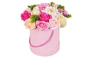 Flower box - Darčeková krabička s kvetinami