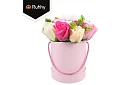 Flower box - Darčeková krabička s kvetinami