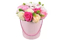 Flower box - Darčeková krabička s kvetinami