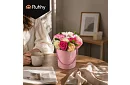 Flower box - Darčeková krabička s kvetinami