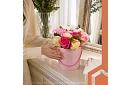 Flower box - Darčeková krabička s kvetinami