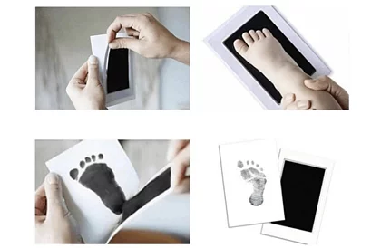 Otlačok detských rúk a nôh – Nesmaring Ink Touch