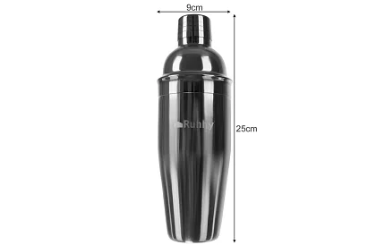 Nerezová barmanská sada 700 ml – 6dielna sada