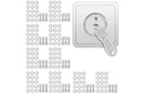 Bezpečnostné záslepky - kryty zásuviek 15 ks + kľúč