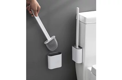 WC štetka - Silikónový kartáč na toaletu