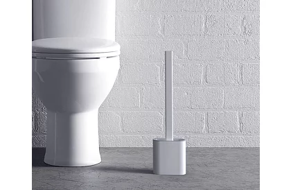 WC štetka - Silikónový kartáč na toaletu