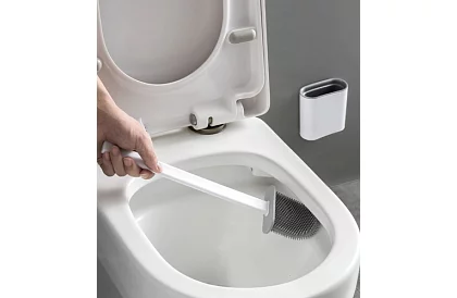 WC štetka - Silikónový kartáč na toaletu