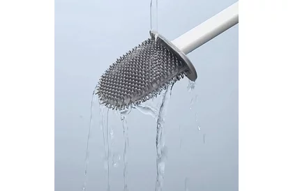 WC štetka - Silikónový kartáč na toaletu