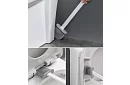 WC štetka - Silikónový kartáč na toaletu