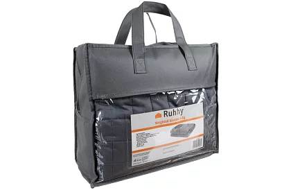 Záťažová obojstranná antistresová prikrývka 6 kg – 200 × 150 cm