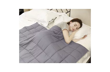 Záťažová obojstranná antistresová prikrývka 6 kg – 200 × 150 cm