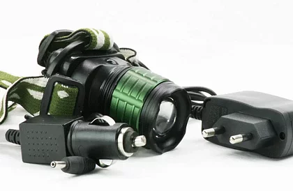 LED nabíjacia čelovka BL6808 – CREE LED 500 lm