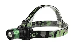 LED nabíjacia čelovka BL6808 – CREE LED 500 lm