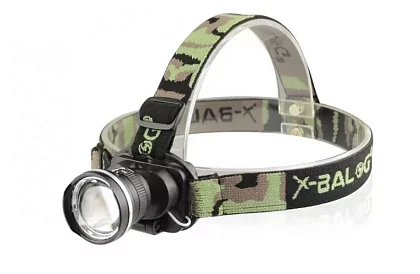 LED nabíjacia čelovka BL6807 – ZOOM CREE LED 500 lm