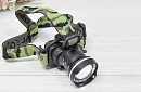 LED nabíjacia čelovka BL6807 – ZOOM CREE LED 500 lm