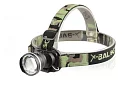 LED nabíjacia čelovka BL6807 – ZOOM CREE LED 500 lm