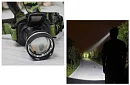 LED nabíjacia čelovka BL6807 – ZOOM CREE LED 500 lm