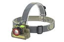 LED nabíjacia LED čelovka DOCOSS 2 v 1 - ZOOM – CREE LED + COB LED