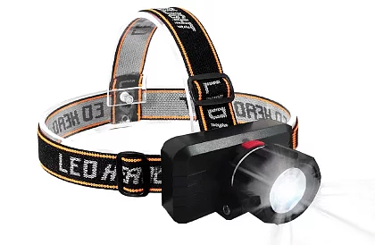 LED nabíjacia čelovka BL1797 – ZOOM CREE LED