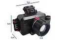 LED nabíjacia čelovka BL1797 – ZOOM CREE LED