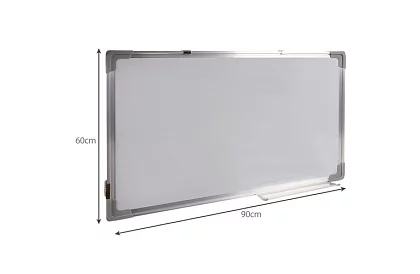 Magnetická tabuľa 90 x 60 cm + príslušenstvo