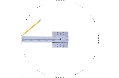 Nástenné DIY hodiny čierne – priemer 60 až 130 cm