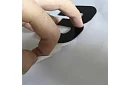 Nástenné DIY hodiny čierne – priemer 60 až 130 cm