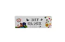 Nástenné DIY hodiny čierne – priemer 60 až 130 cm