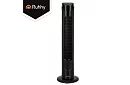 Sloupový oscilačný ventilátor 83 cm, 45 W – čierny + diaľkové ovládanie