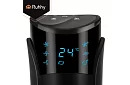 Sloupový oscilačný ventilátor 83 cm, 45 W – čierny + diaľkové ovládanie