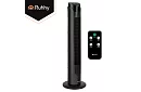 Sloupový oscilačný ventilátor 83 cm, 45 W – čierny + diaľkové ovládanie
