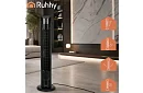 Sloupový oscilačný ventilátor 83 cm, 45 W – čierny + diaľkové ovládanie