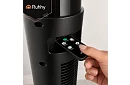 Sloupový oscilačný ventilátor 83 cm, 45 W – čierny + diaľkové ovládanie