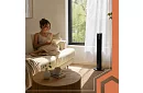 Sloupový oscilačný ventilátor 83 cm, 45 W – čierny + diaľkové ovládanie