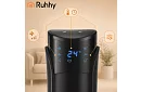 Sloupový oscilačný ventilátor 83 cm, 45 W – čierny + diaľkové ovládanie