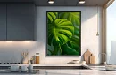 Tropický list - obraz - Monstera v modernom prírodnom štýle 45