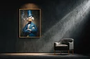 Boss elegance - obraz - Štýlová kačka v luxusnom portréte 65