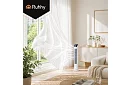 Sloupový oscilačný ventilátor 83 cm, 45 W – biely + diaľkové ovládanie