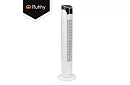 Sloupový oscilačný ventilátor 83 cm, 45 W – biely + diaľkové ovládanie