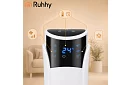 Sloupový oscilačný ventilátor 83 cm, 45 W – biely + diaľkové ovládanie