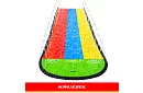 Trojitá vodná šmýkačka s fontánou 480 cm + 3 plavidlá