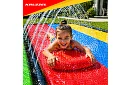 Trojitá vodná šmýkačka s fontánou 480 cm + 3 plavidlá