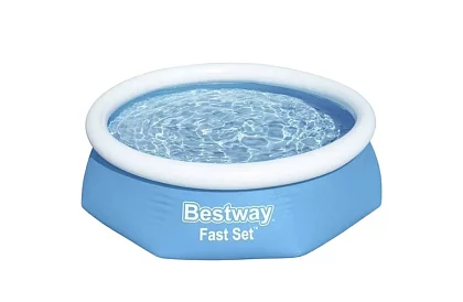 Expanzný bazén s nafukovacím golierom 244 × 61 cm – Bestway B57448