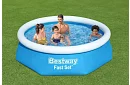 Expanzný bazén s nafukovacím golierom 244 × 61 cm – Bestway B57448