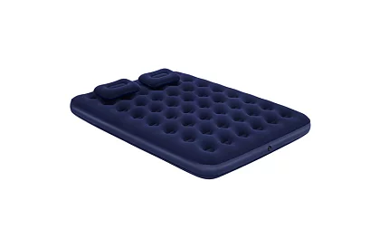 Nafukovacia matrace s pumpou a vankúšmi 203 × 152 × 22 cm – B67374