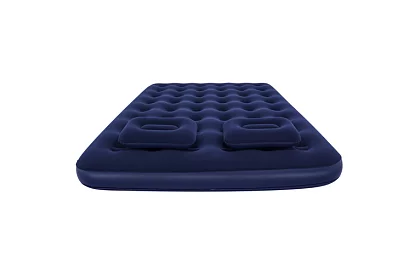 Nafukovacia matrace s pumpou a vankúšmi 203 × 152 × 22 cm – B67374