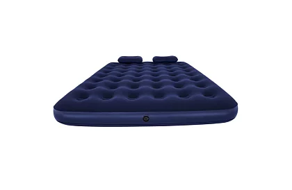 Nafukovacia matrace s pumpou a vankúšmi 203 × 152 × 22 cm – B67374