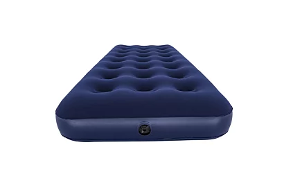 Nafukovacia sametová matrac 185 × 76 × 22 cm – B67000