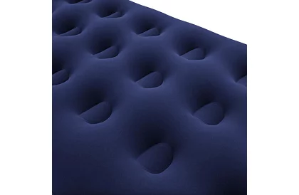 Nafukovacia sametová matrac 185 × 76 × 22 cm – B67000